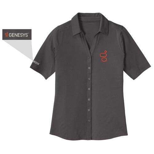 Ladies Snag-Resistant Stretch Polo