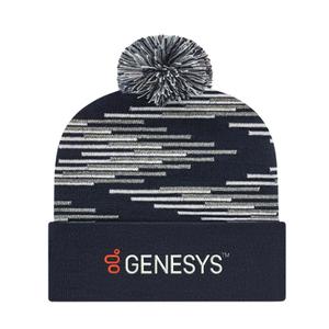 Bar Knit Beanie