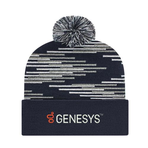 Bar Knit Beanie