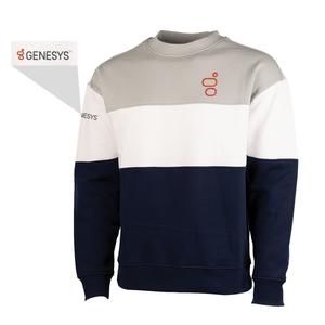 Colorblock Crewneck Sweater