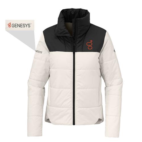 Ladies The North Face Insulated Jacket