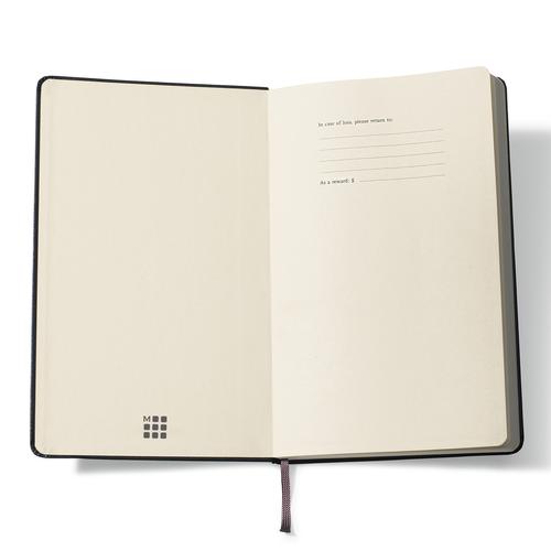 Moleskine Hard Cover Ruled Large Notebook