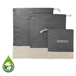 Recycled Travel Pouch Set