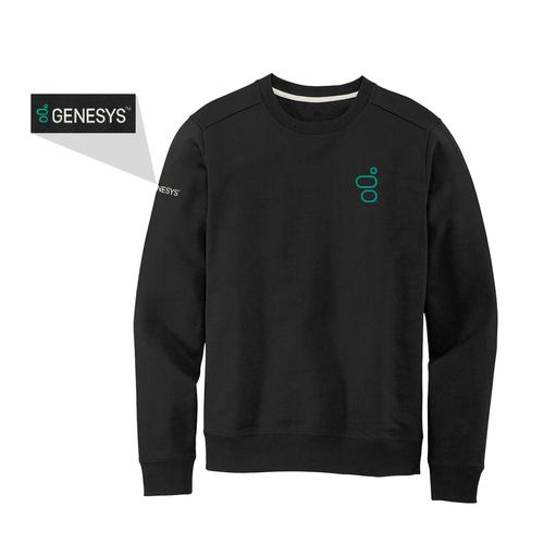 Recycled Crewneck Fleece Sweatshirt