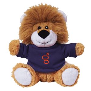 Navy Plush Lion