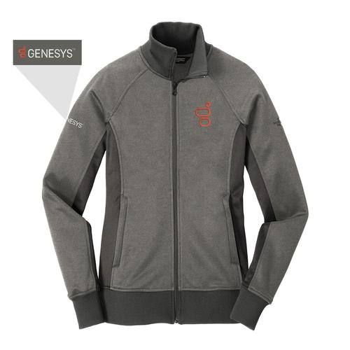 Ladies The North Face Full-Zip Fleece Jacket