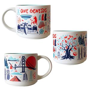 One Genesys Matte Two Tone Mug
