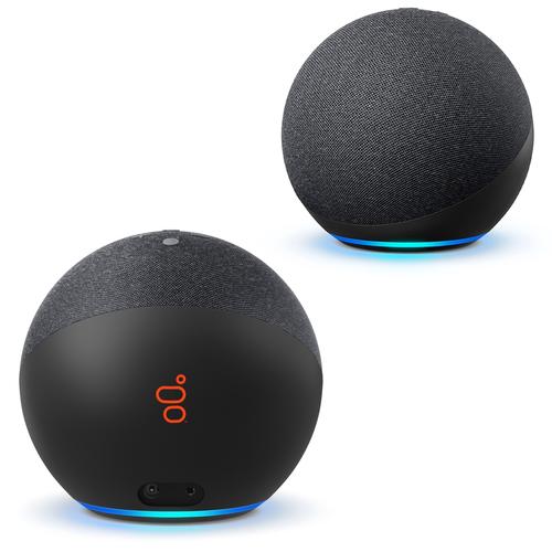 Black Amazon Echo Dot 4th Generation