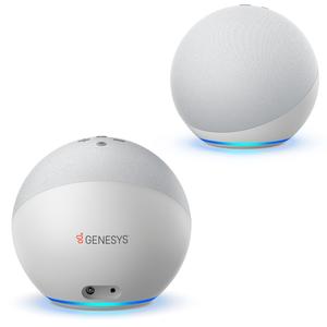 White Amazon Echo Dot 4th Generation