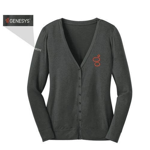 Ladies Buttoned Cardigan