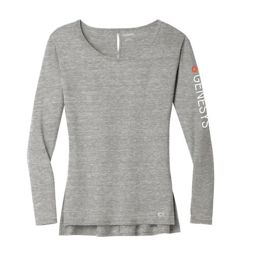 Ladies Long Sleeve Tunic