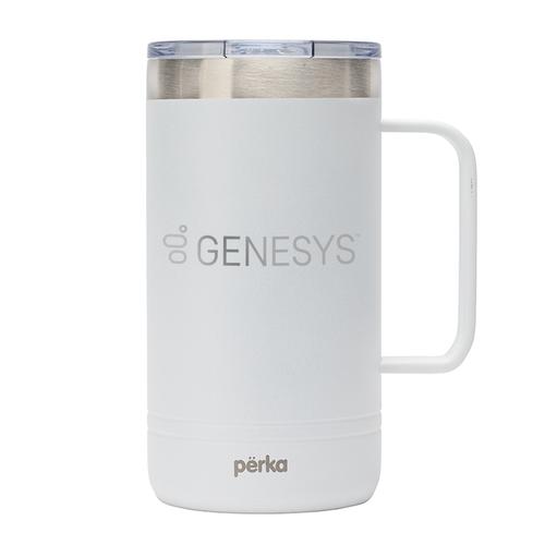 Perka 24 oz. Double Wall Stainless Steel Mug