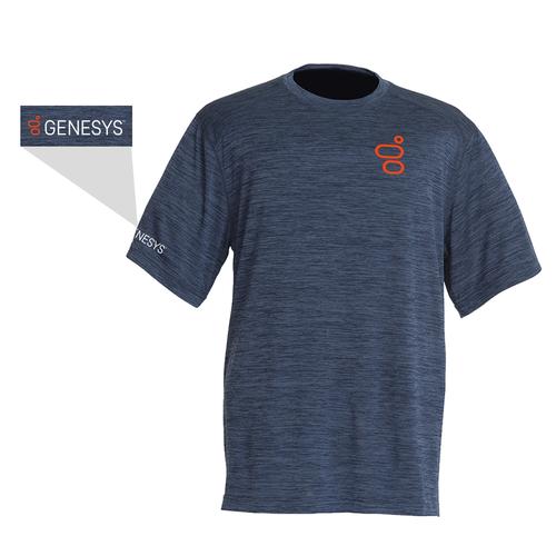 Men's Space Dye Performance T-Shirt