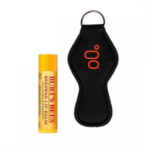 Burt's Bees Keychain Holder and Lip Balm