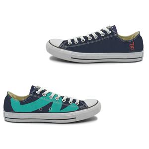 Custom Genesys Converse Low Top Tennis Shoes