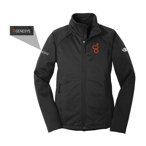 Ladies North Face Mid-Weight Soft Shell Jacket