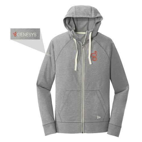 Men's New Era Sueded Full-Zip Hoodie