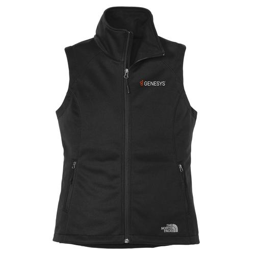 Ladies North Face Soft Shell Vest