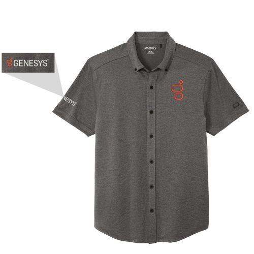 Men's OGIO Full-Button Polo
