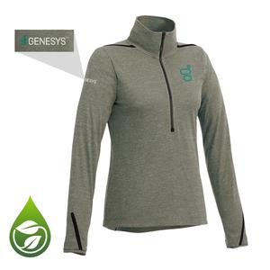 Ladies Eco Knit Half-Zip