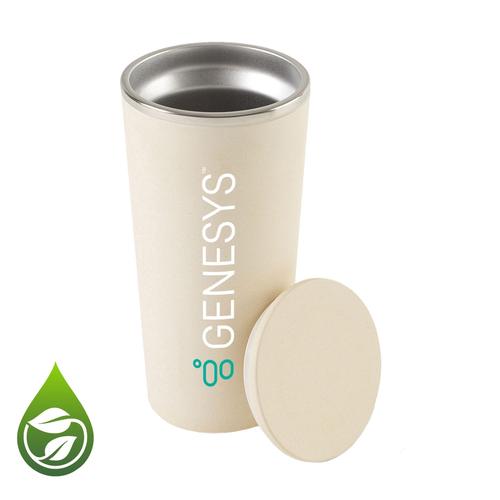 Bamboo Fiber with Stainless Steel Tumbler