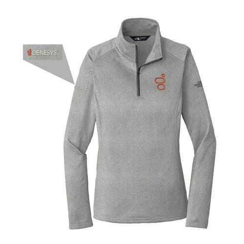 Ladies North Face 1/4 Zip Fleece Pullover