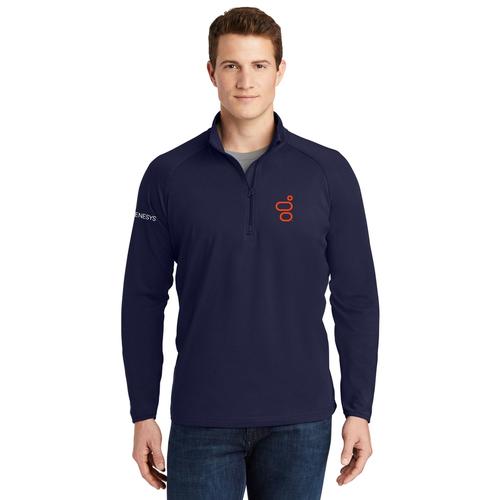 Men's Stretch 1/2-Zip Pullover