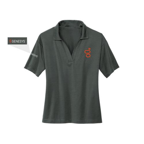 Ladies Stretch Jersey Polo