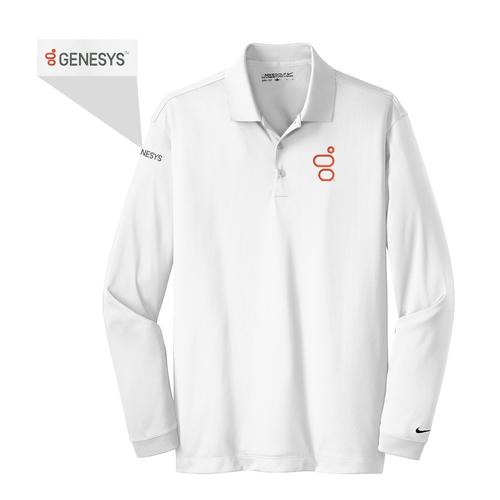 Men's Long Sleeve Nike Polo