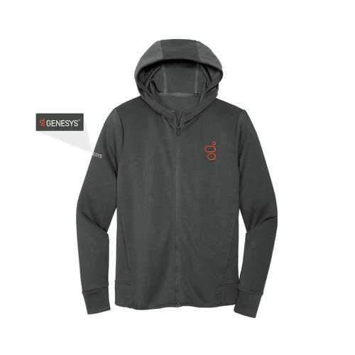 Men's Double-Knit Full-Zip Hoodie