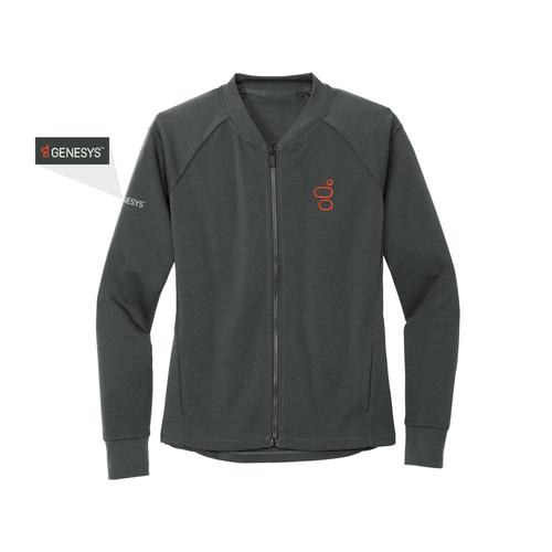 Ladies Double-Knit Bomber