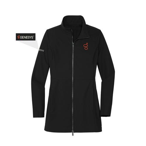 Ladies Faille Soft Shell
