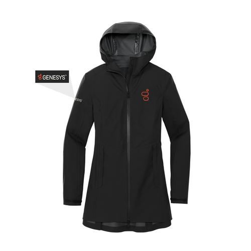 Ladies Waterproof Rain Shell