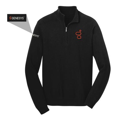 Men's Half-Zip Sweater