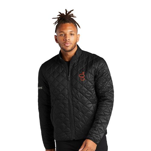 Men's Quilted Full-Zip Jacket