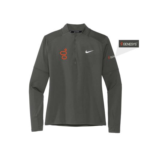 Ladies Nike Dri-FIT Element 1/2-Zip Top