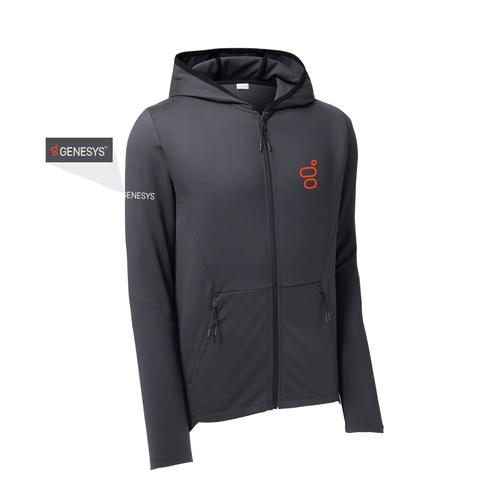 Men's Hooded Full-Zip