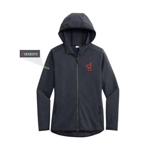 Ladies Hooded Full-Zip