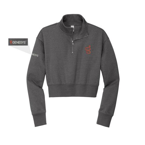 Ladies V.I.T. Fleece 1/2-Zip