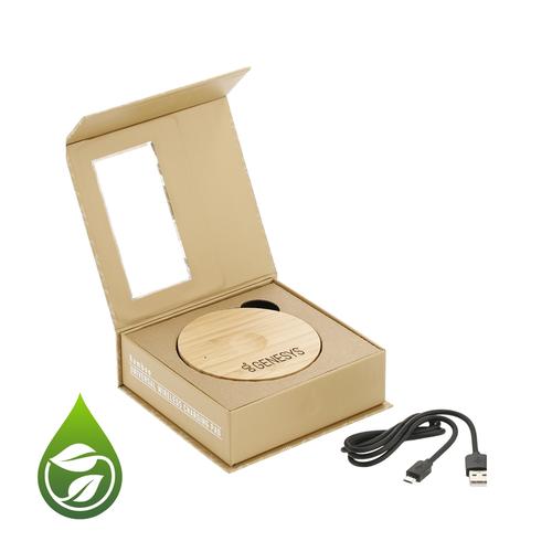 Bamboo Universal Wireless Charging Pad