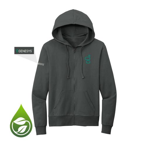 French Terry Hoodie Full Zip Hoodie