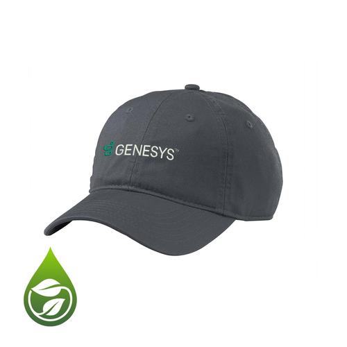 Organic Cotton Twill Unstructured Baseball Hat