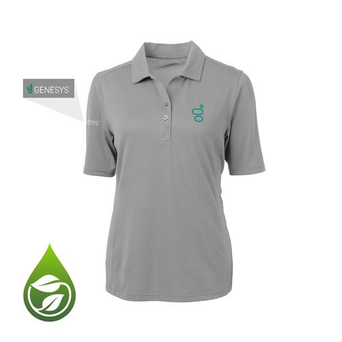 Ladies Cutter & Buck Eco Pique Recycled Polo