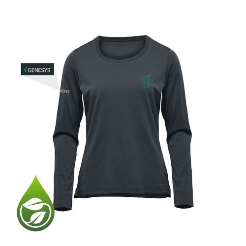 Ladies Equinox Long Sleeve Tee