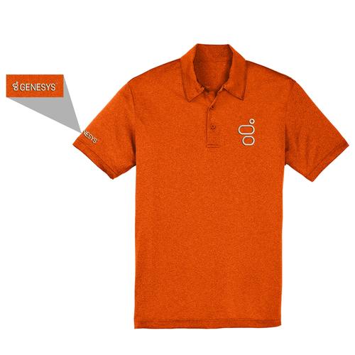 Men's Heather Sport Polo