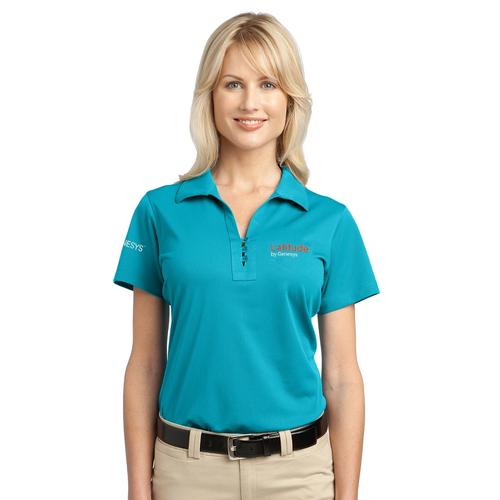 LATITUDE Ladies Tech Pique Polo
