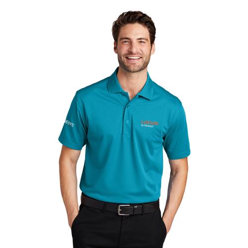 LATITUDE Men's Tech Pique Polo