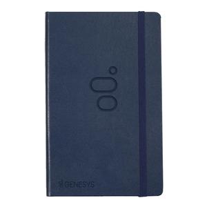 Navy Moleskine Hard Cover Ruled Large Notebook