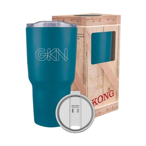 GKN Light Blue Kong Vacuum Insulated Tumbler