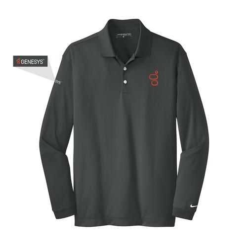 Men's Tall Nike Long Sleeve Polo